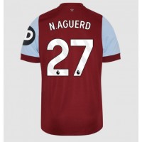 West Ham United Nayef Aguerd #27 Hemmatröja 2023-24 Korta ärmar